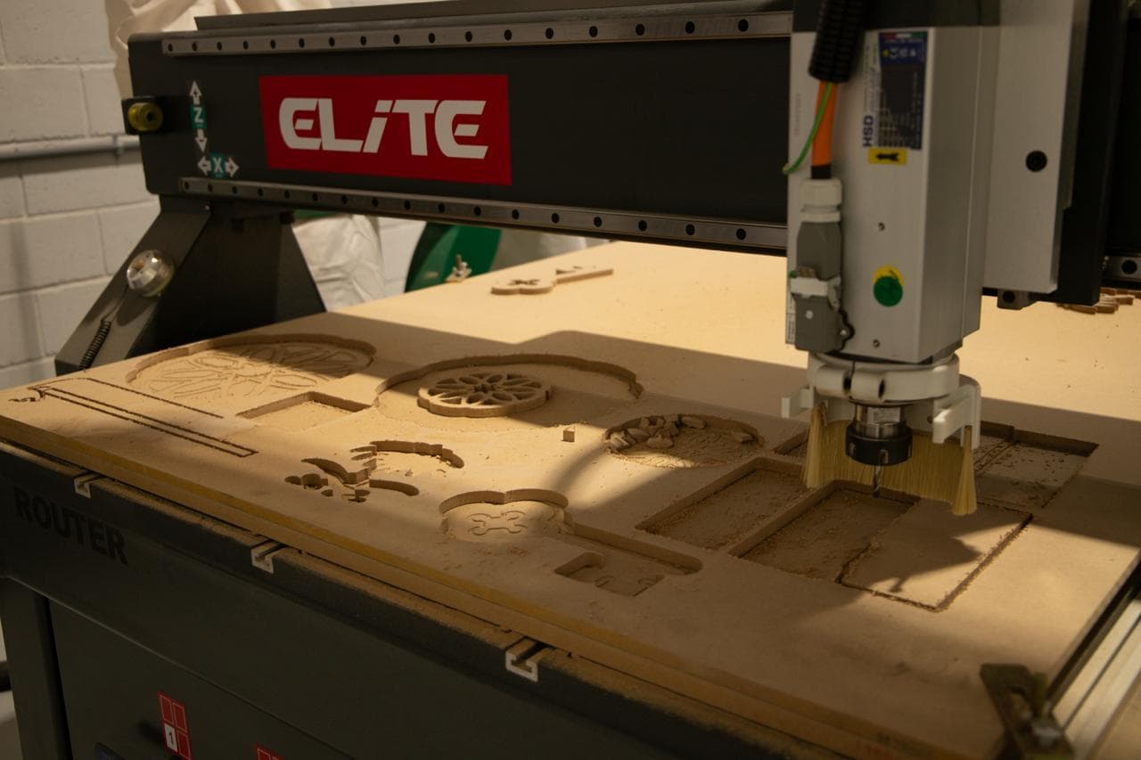 CNC Woodworking
